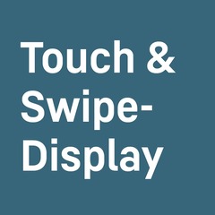 Touch & Swipe Display